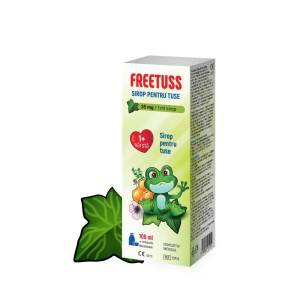 Sirop de tuse pentru copii Freetuss, 100 ml, Vedra