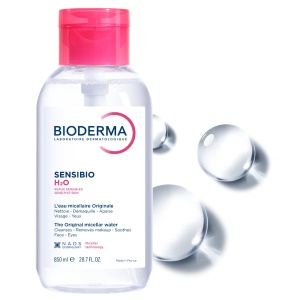 Solutie micelara cu pompa H2O Sensibio, 850 ml, Bioderma - Img 2