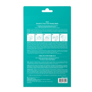 Sosete exfoliante pentru picioare Smooth & Pure, 34 g, Ariul - Img 2