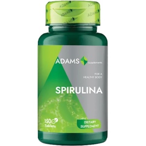 Spirulina 450mg, 150 tablete, Adams