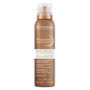 Spray autobronzant hidratant Brume Photoderm, 150ml, Bioderma