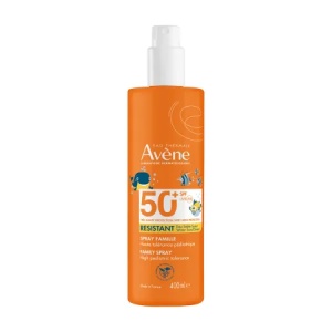 Spray cu protectie solara pentru copii SPF 50+, 400 ml, Avene - Img 1