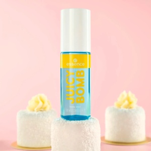 Spray de corp Juicy Bomb sweet drop Coconut Chili 105, 100 ml, Essence - Img 3