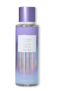 Spray de corp Love Spell Bliss, 250 ml – Ediție Limitată, Victoria's Secret