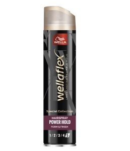 Spray fixativ pentru par Black Power Hold 5 Wellaflex, 250 ml, Wella