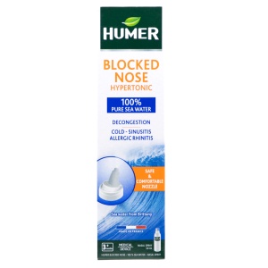 Spray nazal decongestionant, 50ml, Humer - Img 2