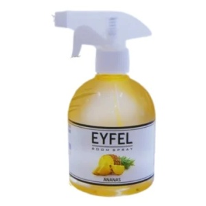 Spray odorizant de camera, aroma de Ananas, 500 ml, Eyfel - Img 1