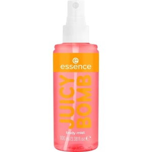Spray parfumat pentru corp Juicy Bomb Tropical Drop 110 Mango Papaya Splash, 100 ml, Essence - Img 2