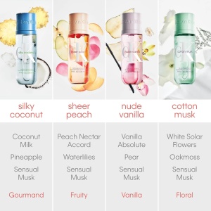 Spray parfumat pentru par si corp CK Sheer Peach, 236 ml, Calvin Klein - Img 6