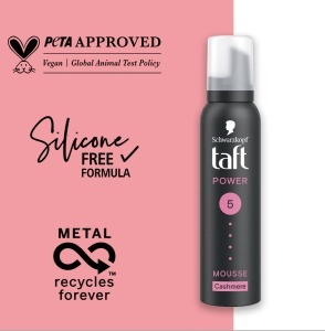 Spuma modelatoare Cashmere, 200 ml, Taft - Img 2