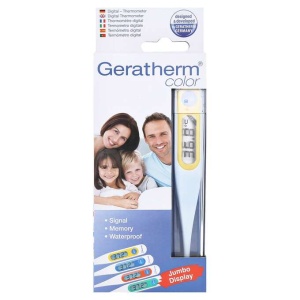 Termometru Digital Color cu Display Jumbo, Geratherm