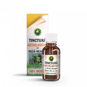 Tinctură antihelmintică cu nucă neagră, 50 ml, Hypericum
