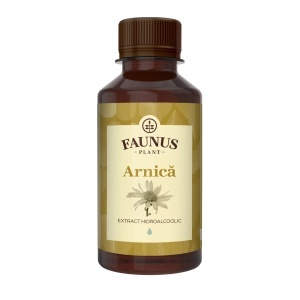 Tinctură de Arnica, 200 ml, Faunus Plant - Img 2