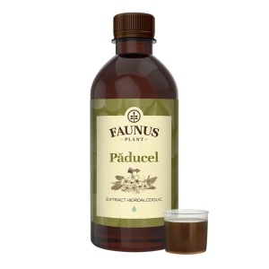 Tinctură de Păducel, 500 ml, Faunus Plant