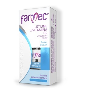 Tratament Lotiune cu Vitamina B5, 11 ml, Farmec