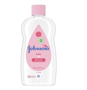 Ulei de corp Johnson's Baby, 300 ml, Johnson&Johnson
