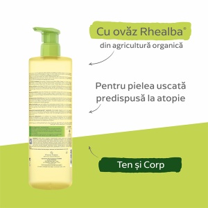 Ulei de dus Exomega Control, 750 ml, A-Derma - Img 2