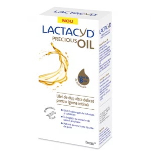 Ulei de dus pentru igiena intima, 200ml, Lactacyd