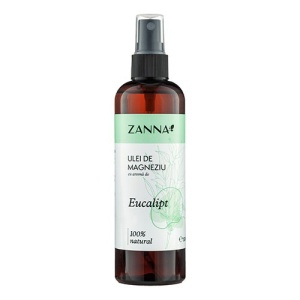 Ulei de magneziu cu eucalipt, 150 ml, Zanna