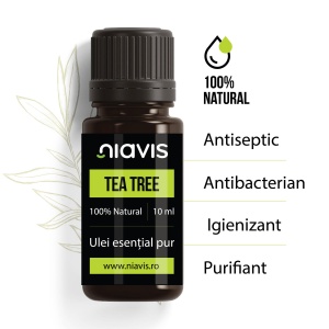 Ulei esential de Tea Tree, 10 ml, Niavis