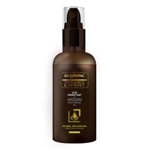 Ulei Hidratant cu argan, 100ml, Gerovital Tratament Expert