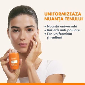 Ultra-Fluid nuantator cu protectie solara SPF50+ + TriasorB, 50ml, Avene - Img 6