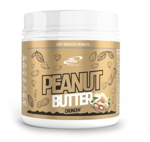 Unt de arahide crunchy, 500 g, Pro Nutrition