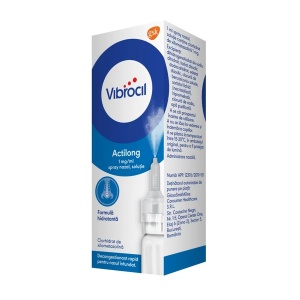 Vibrocil Actilong spray nazal, 10ml, Haleo - Img 2