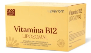 Vitamina B12 Lipozomala, 30 plicuri, Liporom