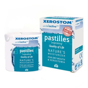 Xerostom Pastile pentru gură uscată, 30 pastile, Biocosmetics