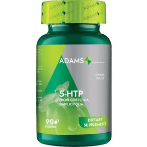 5-HTP, 90 capsule, Adams