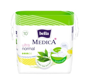 Absorbante Medica, Ultra Normal, 10 bucati, Bella