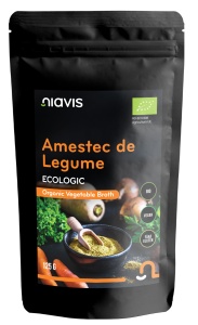 Amestec de Legume Ecologic/BIO, 125 g, Niavis