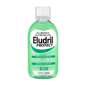 Apa de gura anti-placa Protect, 500 ml, Eludril
