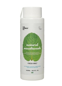Apa de gura naturala non toxica cu menta, 500 ml, Humble
