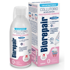 Apa de gura pentru protectia gingiilor Biorepair, 500ml, Coswell
