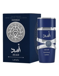 Apa de parfum Asad Zanzibar, 100 ml, Lattafa - Img 2
