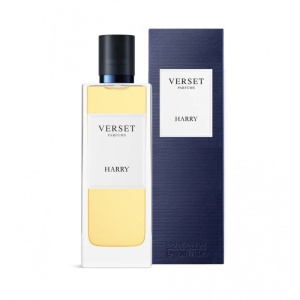 Apa de parfum barbati Harry, 50 ml, Verset