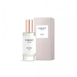 Apa de parfum femei Sensi Piu, 15 ml, Verset