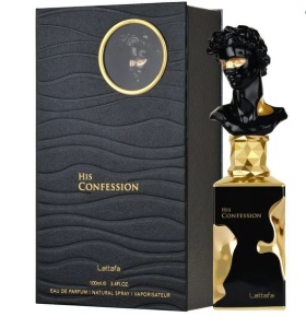 Apa de parfum His Confession, 100 ml, Lattafa - Img 2