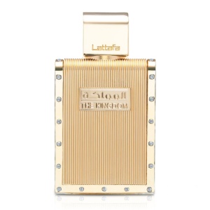 Apa de parfum The Kingdom Men, 100 ml, Lattafa - Img 1