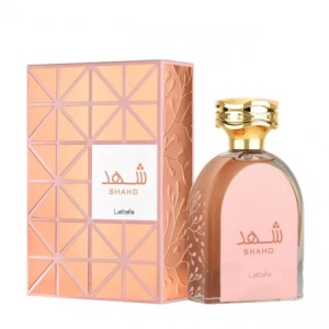 Apa de parfum unisex Shahd, 100 ml, Lattafa - Img 2