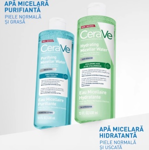 Apa Micelara Hidratanta, 400 ml, CeraVe - Img 4