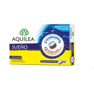 Aquilea Sueno Compact, 30 comprimate, Medimow
