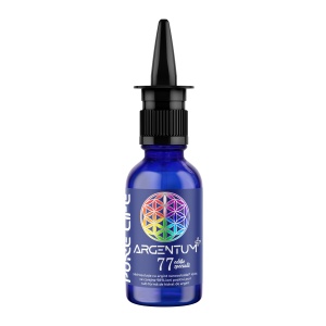 Argint nanocoloidal Argentum+, 30 ml, Pure Life