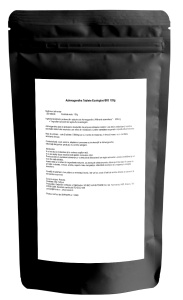 Ashwagandha Tablete Ecologice/BIO, 125 g, Niavis - Img 2