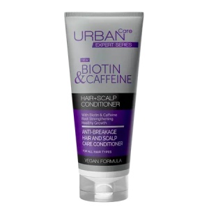 Balsam anti-cadere cu biotina si cofeina Biotin&Caffeine, 200 ml, Urban Care