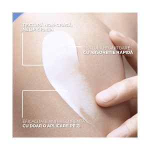 Balsam cu tripla actiune impotriva puseurilor de uscaciune a pielii Lipikar Baume AP+M, 400 ml, La Roche-Posay - Img 3