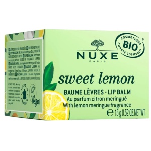 Balsam de buze BIO Sweet Lemon, 15 g, Nuxe - Img 2