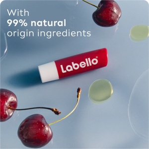 Balsam de buze Cherry Shine, 4,8 g, Labello - Img 4
